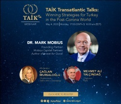 TAİK Transatlantic Talks: Winning Strategies for Turkey in the Post-Corona World