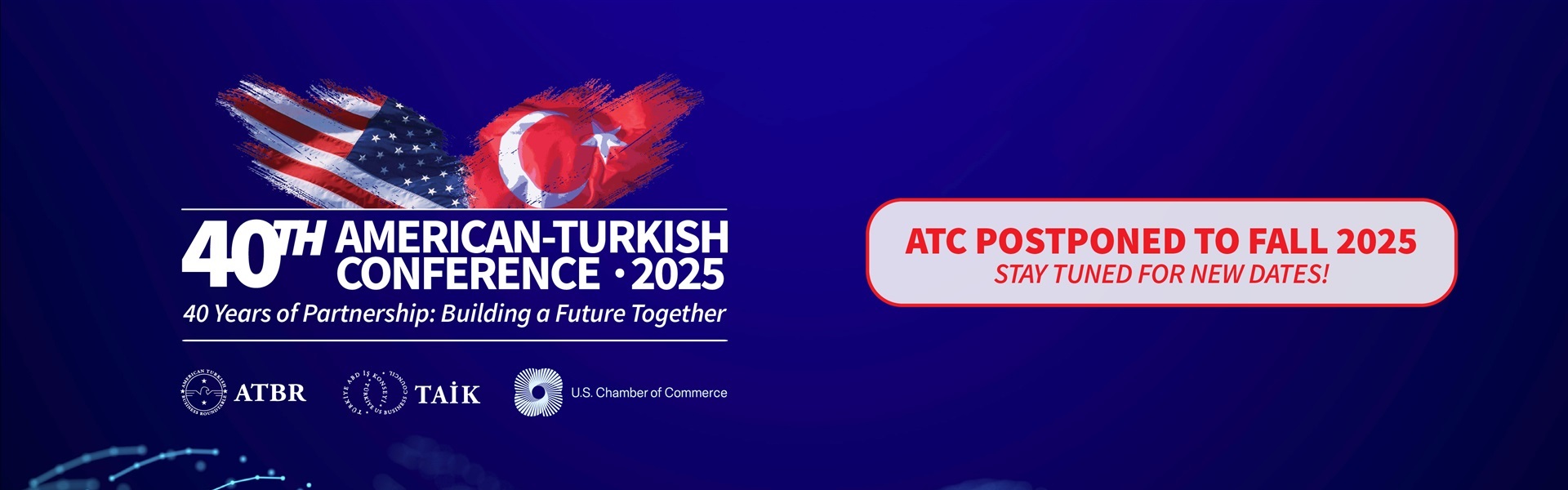 40th American Turkish Conference ATC